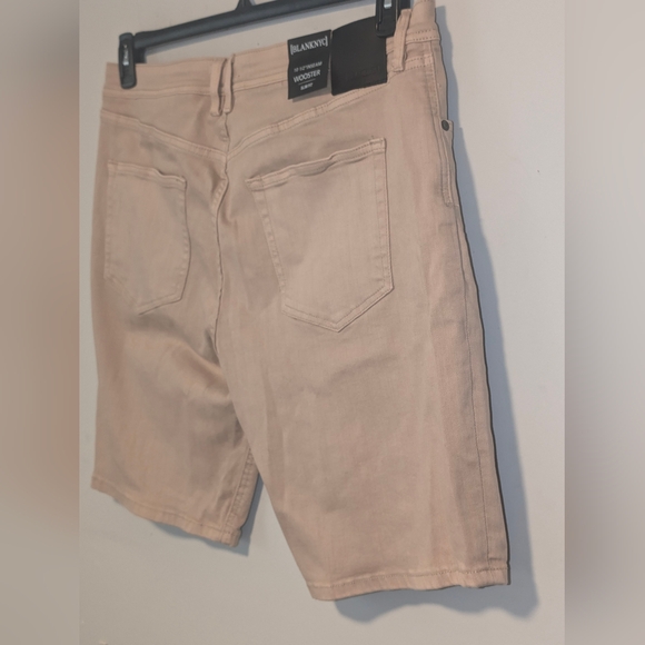 Blank NYC Wooster Slim Fit Shorts Tan Beige Size 38 NWT 10.5" Inseam $78 MSRP - Picture 15 of 15